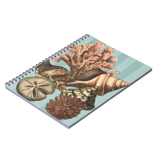 Zee Life Silhouette Notitieboek (Linkerzijde)