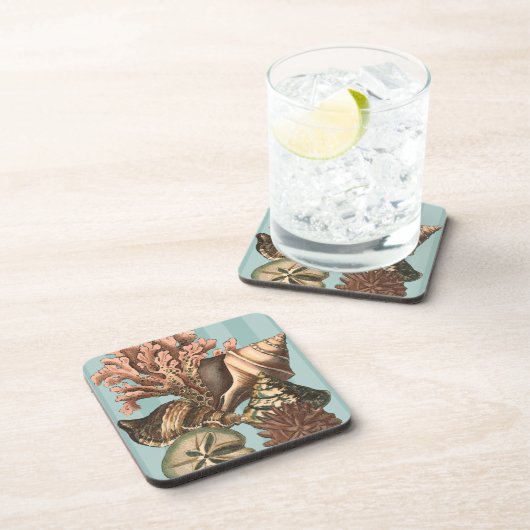 Zee Life Silhouette Onderzetter (Rechterzijde)