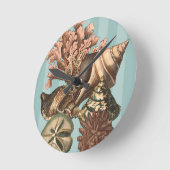 Zee Life Silhouette Ronde Klok (Hoek)