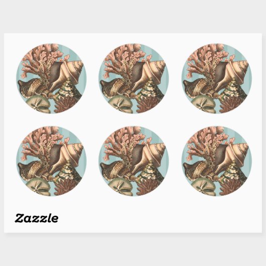 Zee Life Silhouette Ronde Sticker (Vel)
