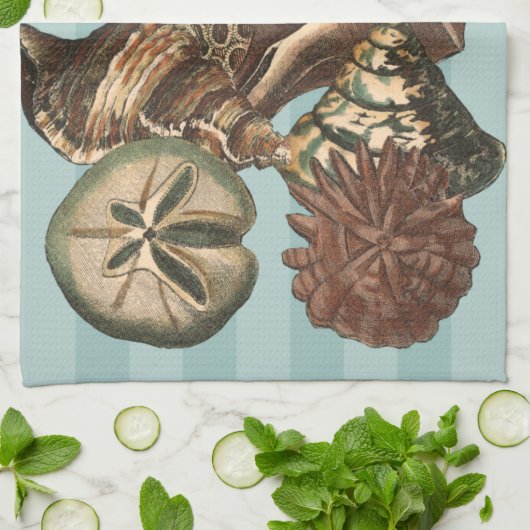 Zee Life Silhouette Theedoek (Gevouwen)