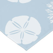 Zee Life Silhouetten (Blauwe Oceaan) Korte Tafelloper (Hoek)