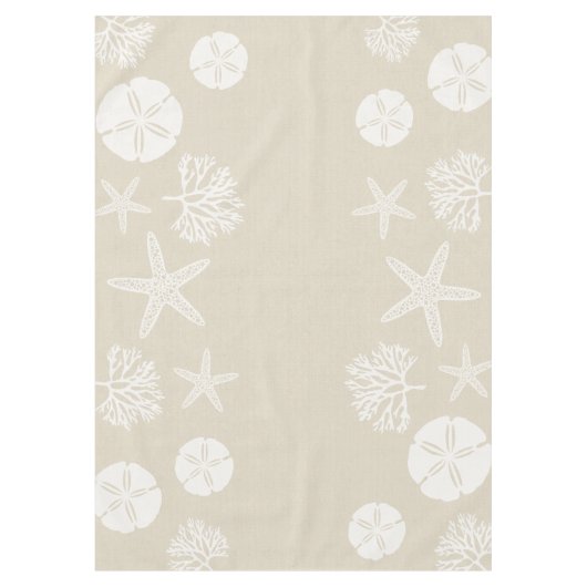 Zee Life Silhouetten Tafelkleed (Voorkant)