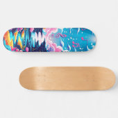 Zee Life Skateboard (Horizontaal)