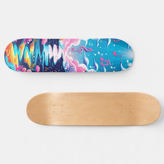 Zee Life Skateboard (Horizontaal)