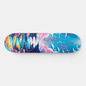 Zee Life Skateboard (Horizontaal)