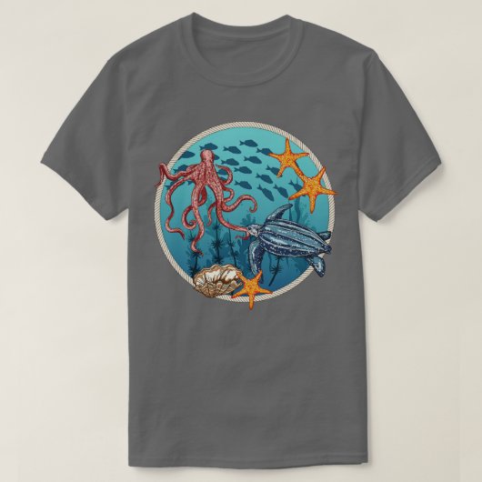 Zee Life Stamp T-shirt (Design voorkant)