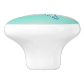 Zee Life Starfish Nautische keramische knobbels /  Keramische Knop (Zijkant)