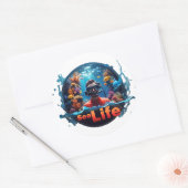 zee life Sticker (Envelop)