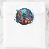 zee life Sticker (Tas)