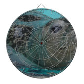 Zee Life, Sweet Swimming Seal Dartbord (Voorkant)