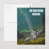Zee Life Sydney Aquarium in Australië Briefkaart (Voorkant / Achterkant)