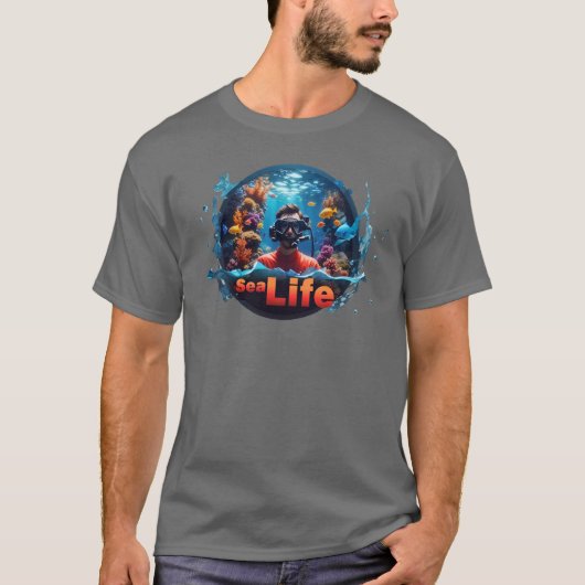 Zee Life Tshirt (Voorkant)