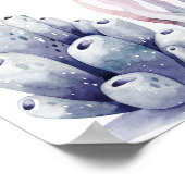 Zee Life Twins Baby shower Welkom Poster (Hoek)