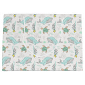 Zee Life Walvissen en schildpadden Groot Cadeauzakje (Voorkant)