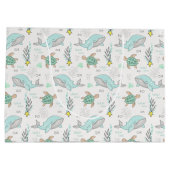 Zee Life Walvissen en schildpadden Groot Cadeauzakje (Achterkant)