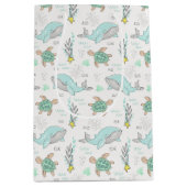 Zee Life Walvissen en schildpadden Medium Cadeauzakje (Voorkant)