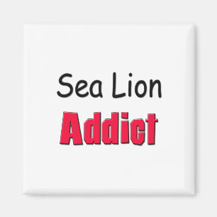 Zee Lion Addict Magneet