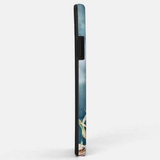 Zee Lion Aquatic Cool Onderwater Scene Case-Mate iPhone Case (Achterkant/rechts)