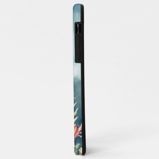 Zee Lion Aquatic Cool Onderwater Scene Case-Mate iPhone Case (Achterkant/links)