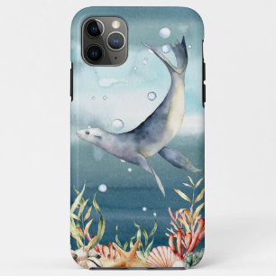 Zee Lion Aquatic Cool Onderwater Scene Case-Mate iPhone Case