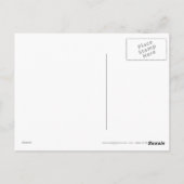 Zee Lion Attitude Briefkaart (Achterkant)