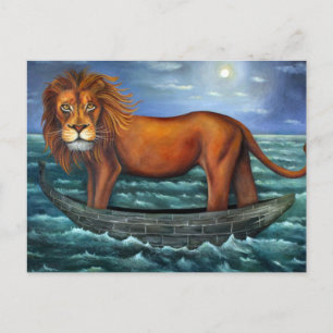 Zee Lion Briefkaart