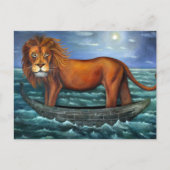 Zee Lion Briefkaart (Voorkant)