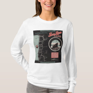 Zee Lion Caves, Florence, Oregon T-shirt
