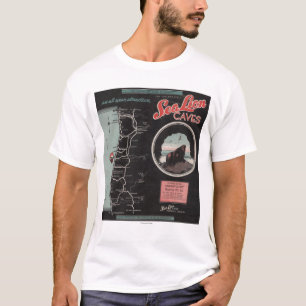 Zee Lion Caves, Florence, Oregon T-shirt