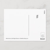 Zee Lion - dagen zoals deze - Briefkaart (Achterkant)