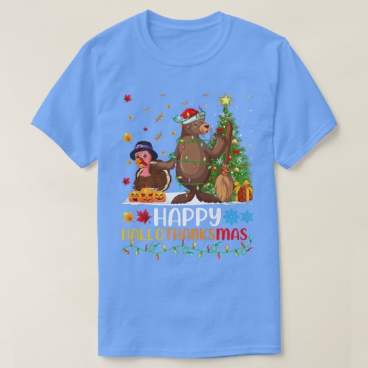 Zee Lion Dierenvriend Funny Happy Zee Lion HelloTh T-shirt (Design voorkant)