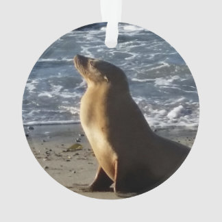 Zee Lion kerstversiering Ornament