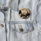 Zee Lion knop Ronde Button 5,7 Cm (In situ)