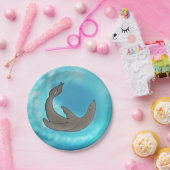 Zee Lion Life Papieren Bordje (Feest)