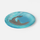 Zee Lion Life Papieren Bordje (Gekanteld)