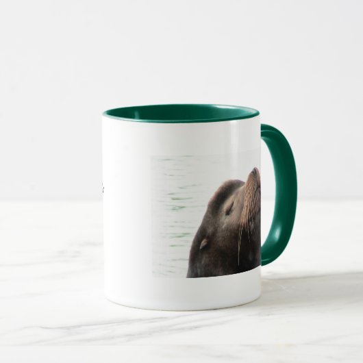 Zee Lion Mok (Voorkant rechts)