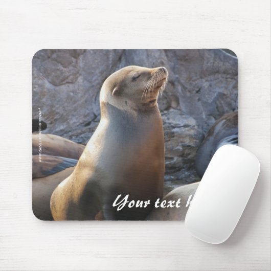 Zee Lion Mousepad Muismat (Met muis)