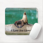 Zee Lion Mousepad Muismat (Met muis)