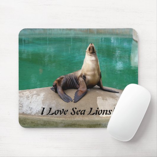 Zee Lion Mousepad Muismat (Met muis)