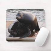 Zee Lion muismat (Met muis)