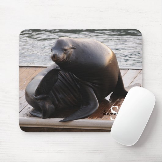 Zee Lion muismat (Met muis)