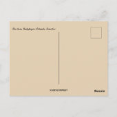 Zee Lion op de Galapagos eilanden Ecuador Briefkaart (Achterkant)