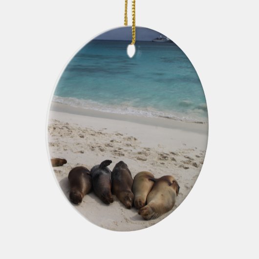 Zee Lion Ornament (Rechts)