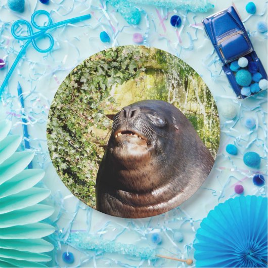 ZEE LION PAPIEREN BORDJE (Feest)