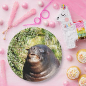 ZEE LION PAPIEREN BORDJE (Feest)