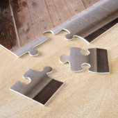 Zee Lion, Pier 39, San Francisco Jigzaag puzzle Legpuzzel (Zijkant)