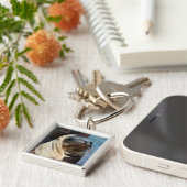 Zee Lion Portrait Sleutelhanger (Zijkant)