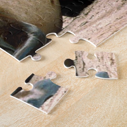 Zee Lion Pups, Jigzaag Puzzle Legpuzzel (Zijkant)