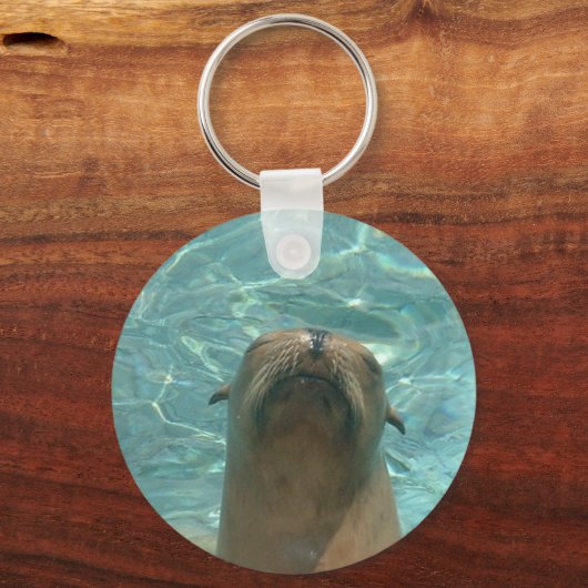 Zee Lion Sleutelhanger (Voorkant)